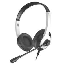Навушники A4Tech Fstyler FH100U Panda, мікрофон, USB, накладні, кабель 2.0 м