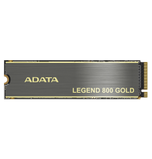 Твердотільний накопичувач M.2 1Tb, ADATA LEGEND 800 GOLD, PCI-E 4.0 x4, 3D TLC, 3500/2200 MB/s (SLEG-800G-1000GCS-S38)