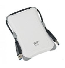 Зовнішній жорсткий диск 1Tb Silicon Power Armor A30, White, 2.5', USB 3.0 (SP010TBPHDA30S3W)