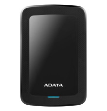 Зовнішній жорсткий диск 1Tb ADATA HV300, Black, 2.5', USB 3.2 (AHV300-1TU31-CBK)