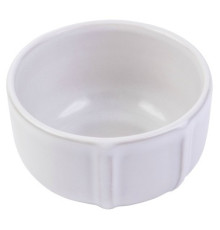 Форма для випікання Pyrex Signature, White, кругла, кераміка, 8 см, 200 г (SG08BR1)