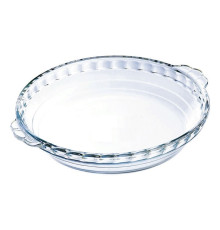 Форма для запікання O Cuisine Basic, White, кругла, скло, 22 см (197BC00)
