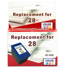 Картридж HP №28 (C8728AE), Color, DeskJet 3320/3325/3420/3425/3550/3650/3745, OfficeJet 4355/5610, MicroJet (HC-E02)