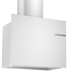 Витяжка кухонна Bosch DWF65AJ20T, White, настінний, Т-подібна, 649 м3/год, сенсорне керування, 3 швидкості, ширина 59 см, глибина 30.8 см