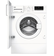Вбудована пральна машина Beko WITC7612B0W, White, 7кг, 1200, 15 програм, дисплей, А+++, 82x66x55 см