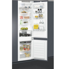 Холодильник вбудований Whirlpool ART 9814/A+ SF, Grey, двокамерний, загальний об'єм 306L, корисний об'єм 227L/79L, 193.5x54.5x54.5 см