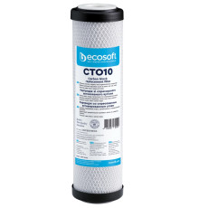 Картридж Ecosoft CTO10, 2.5'x10', з гранульованим активованим вугіллям (CHVCB2510ECO)