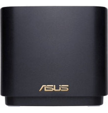 Бездротова система Wi-Fi Asus ZenWiFi AX Mini XD4 Plus (1-pack), Black, 2.4/5GHz, Wi-Fi 802.11ax, до 1800 Mb/s, 1x100/1000 Mb/s, 2 внутрішніх антен