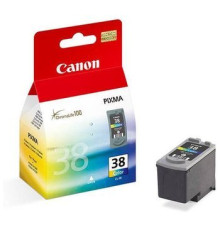 Картридж Canon CL-38, Color, iP1800/1900/2500/2600, MP140/190/210/220/470, MX300/310, 9 мл (2146B005)