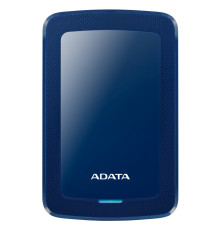 Зовнішній жорсткий диск 1Tb ADATA HV300, Blue, 2.5', USB 3.2 (AHV300-1TU31-CBL)