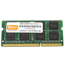 Пам'ять SO-DIMM, DDR3, 4Gb, 1600 MHz, DATO, 1.35V (DT4G3DSDLD16)