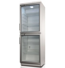 Холодильна шафа-вітрина Snaige CD35DM-S300C, White, загальний об'єм 350L, корисний об'єм 320L, 173x60x60 см