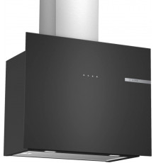 Витяжка кухонна Bosch DWF65AJ60T, Black, настінний, Т-подібна, 649 м3/год, сенсорне керування, 3 швидкості, ширина 59 см, глибина 30.8 см