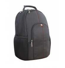 Рюкзак для ноутбука 14' Verbatim 'Stockholm', Black, поліестер, 25 л, 365 x 210 x 450 мм (49853)