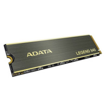 Твердотільний накопичувач M.2 1Tb, ADATA LEGEND 840, PCI-E 4.0 x4, 3D TLC, 5000/4750 MB/s (ALEG-840-1TCS)