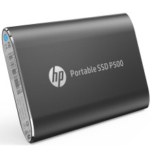 Зовнішній накопичувач SSD, 1Tb, HP P500, Black, USB Type-C, TLC, 420 / 260 MB/s (1F5P4AA)