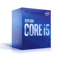 Процесор Intel Core i5 (LGA1200) i5-10400, Box, 6x2.9 GHz (Turbo Boost 4.3 GHz), L3 12Mb, UHD Graphics 630 (1100 MHz), Comet Lake, 14 nm, TDP 65W (BX8070110400)