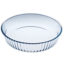 Форма для запікання O Cuisine, White, кругла, скло, 26 см, 2.1 л (818BC00)