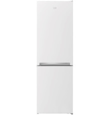 Холодильник Beko RCNA366K30W, White, двокамерний, загальний об'єм 348L, корисний об'єм 215L/109L, A++, 185.2x59.5x67 см