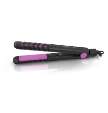 Випрямляч (Праска) для волосся Esperanza EBP002 Sleek, Black/Purple, 35 Вт, кераміка, довжина 28 см, нагрів до 200°С