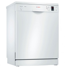 Посудомийна машина Bosch SMS25AW01K, White, окремо розташована, комплектів посуду 12 шт, програм 5 шт, електронне, A+, 84.5x60x60 см