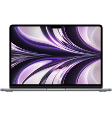 Ноутбук 13.6' Apple MacBook Air (A2681), Space Grey, 2560x1664 (IPS, Retina), Apple M2 (8 ядер), 8Gb, 256Gb SSD, WiFi 6, Bluetooth 5, macOS 'Monterey', 1.24 кг (MLXW3UA/A)