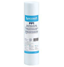 Картридж Ecosoft PP1, 2.5'x10', 1 мкм, для механічного очищення води зі спіненого поліпропілену (CPV25101ECO)