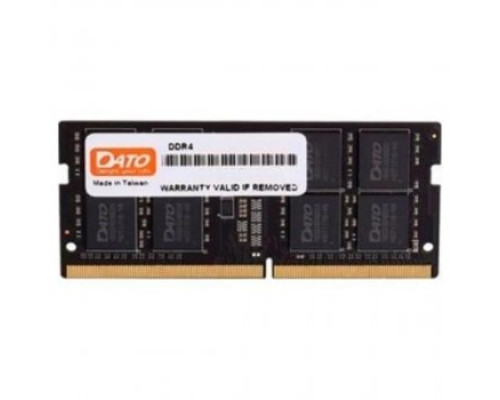 Пам'ять SO-DIMM, DDR4, 8Gb, 2666 MHz, DATO, 1.2V, CL19 (DT8G4DSDND26)
