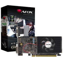 Відеокарта GeForce GT610, AFOX, 2Gb GDDR3, 64-bit, VGA/DVI/HDMI, 810/1333 MHz, Low Profile (AF610-2048D3L7-V6)