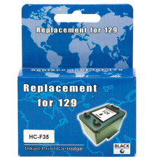 Картридж HP №129 (C9364HE), Black, DJ 5943/PSC 2573, MicroJet (HC-F35)