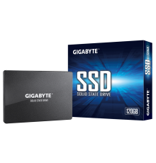 Твердотільний накопичувач 120Gb, Gigabyte, SATA3, 2.5', 3D TLC, 500/380 MB/s (GP-GSTFS31120GNTD)