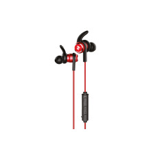 Навушники 2E S9 WiSport In Ear Waterproof Mic, Red, Bluetooth V4.2+EDR, вакуумні, акумулятор 100 мАч, мікрофон (2E-IES9WRD)