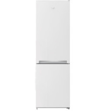Холодильник Beko RCSA270K20W, White, двокамерний, загальний об'єм 270L, корисний об'єм 175L/87L, 170.8x54x57,4 см