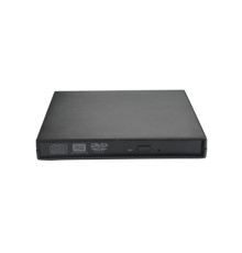Зовнішня кишеня для DVD-приводу ноутбука Maiwo K520B, Black, SATA, USB 2.0