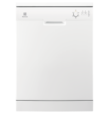 Посудомийна машина Electrolux ESF9526LOW, White, комплектів посуду 13 шт, програм миття 5 шт, символьна панель управління, A, 85x60x62.5