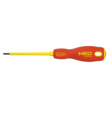 Викрутка NEO Tools хрестова PZ2 x 100 мм, 1000В (04-063)