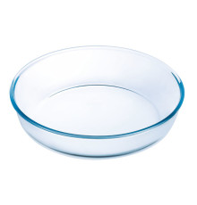 Форма для випікання Pyrex Bake Enjoy, White, кругла, скло, 26x26 см, 1140 г (828B000/B040)
