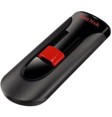 USB Flash Drive 64Gb SanDisk Cruzer Glide, Black/Red (SDCZ60-064G-B35)