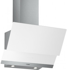 Витяжка кухонна Bosch DWK065G20R White, настінний, похила, 530 м3/год, 3 швидкості, ширина 59.6 см, глибина 38.6 см