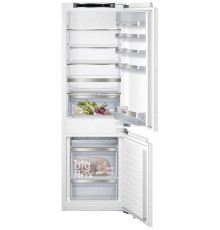 Холодильник вбудований Siemens KI86SAF30U, White, двокамерний, загальний об'єм 272L, корисний об'єм 191L/74L, 177.2x56x55 см